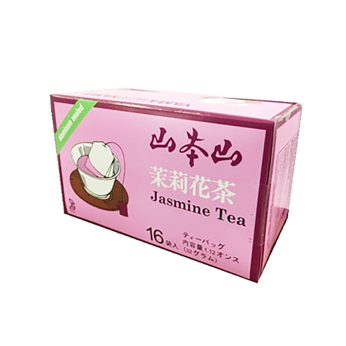 Yamamotoyama Jasmine Tea Bag 0.07 oz*16 pack