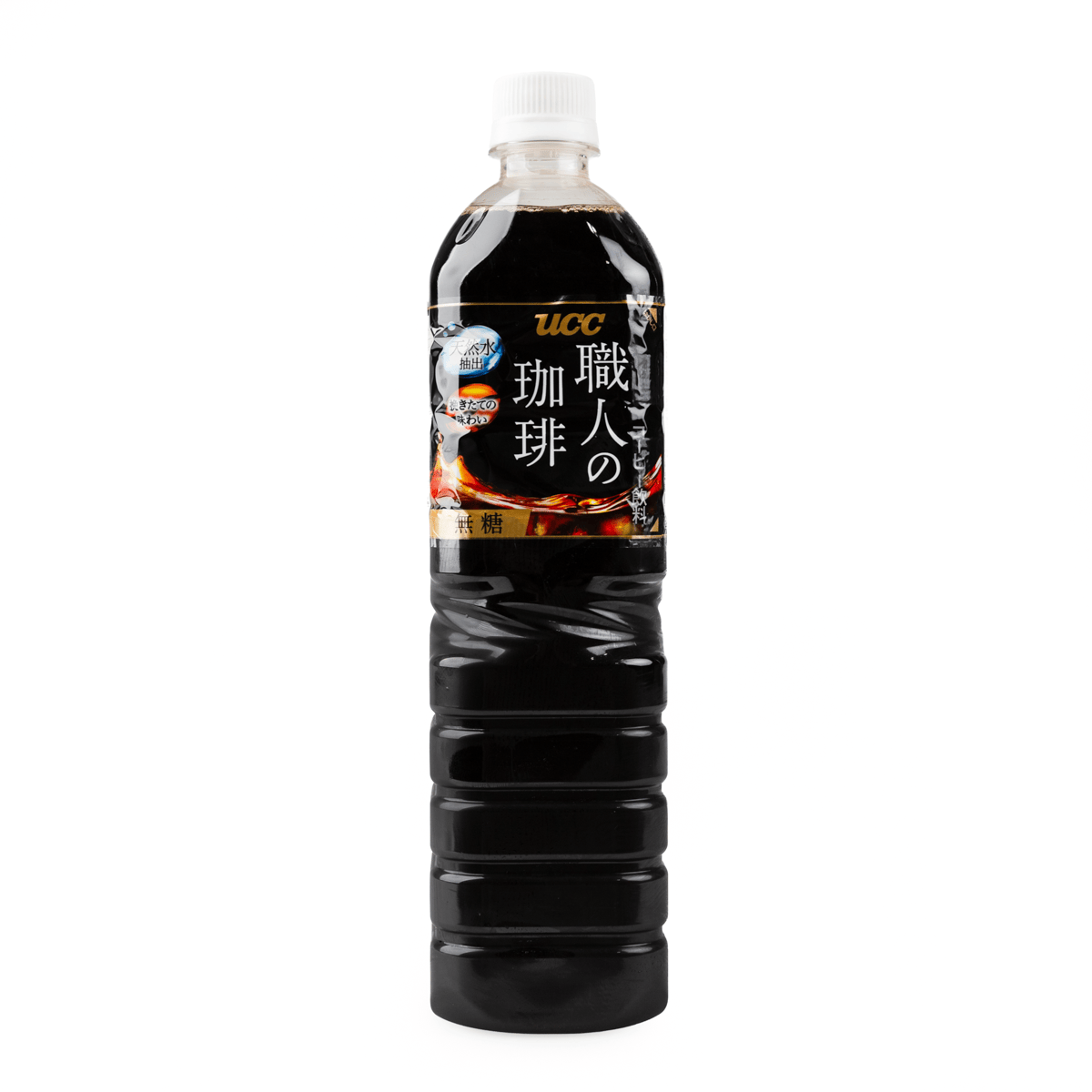 UCC Shokunin Coffee No Sugar 900 ml