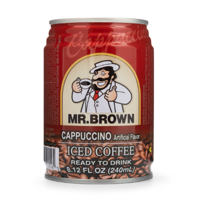 Mr. Brown Cappuccino Iced Coffee 240 ml