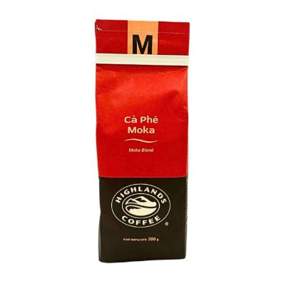 Highlands Ground Vietnamese Coffee Moka Blend 7.05 oz