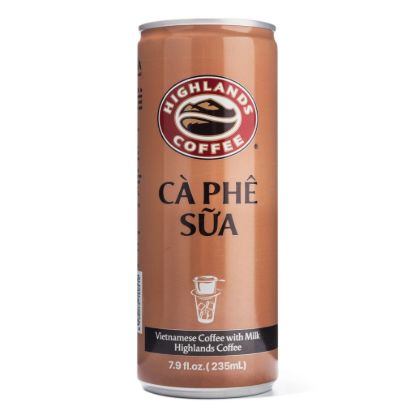 Highlands Coffee Ca Phe Sua 7.9 fl.oz