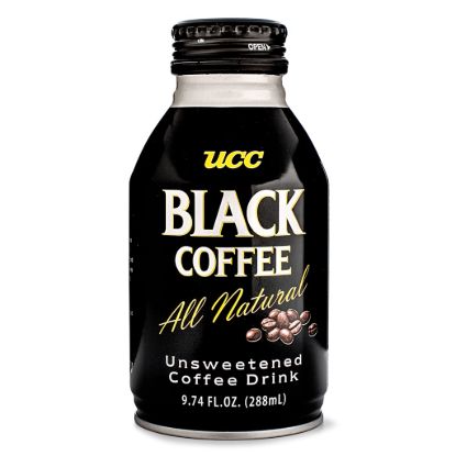 UCC Black Coffee Drink, Unsweetened 9.7 fl.oz