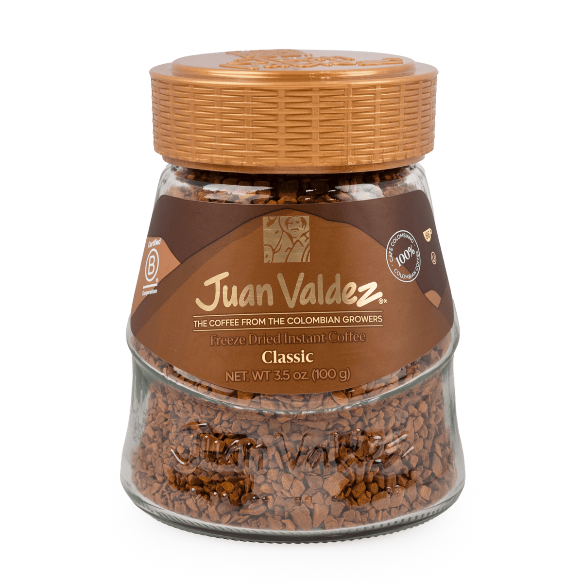 Juan Valdez Classic Coffee Freeze-Dried 95 g