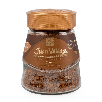 Juan Valdez Classic Coffee Freeze-Dried 95 g