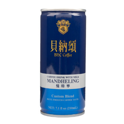 BNC MANDHELING COFFEE 210 ml