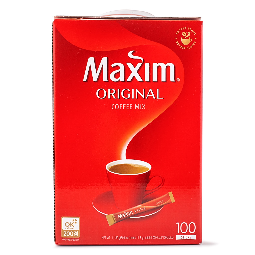 Maxim Original Coffee Mix 0.41 oz*100 pack