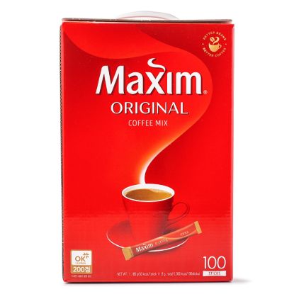 Maxim Original Coffee Mix 0.41 oz*100 pack