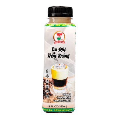 Happy Elephant Cream Egg Coffee Concentrate, Frozen 12 oz