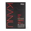 Kanu Mini Dark Roasted Instant Americano Coffee 0.03 oz*30 pack
