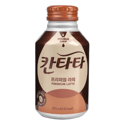 LOTTE Cantata Original Blend Coffee-Premium Latte 275 ml