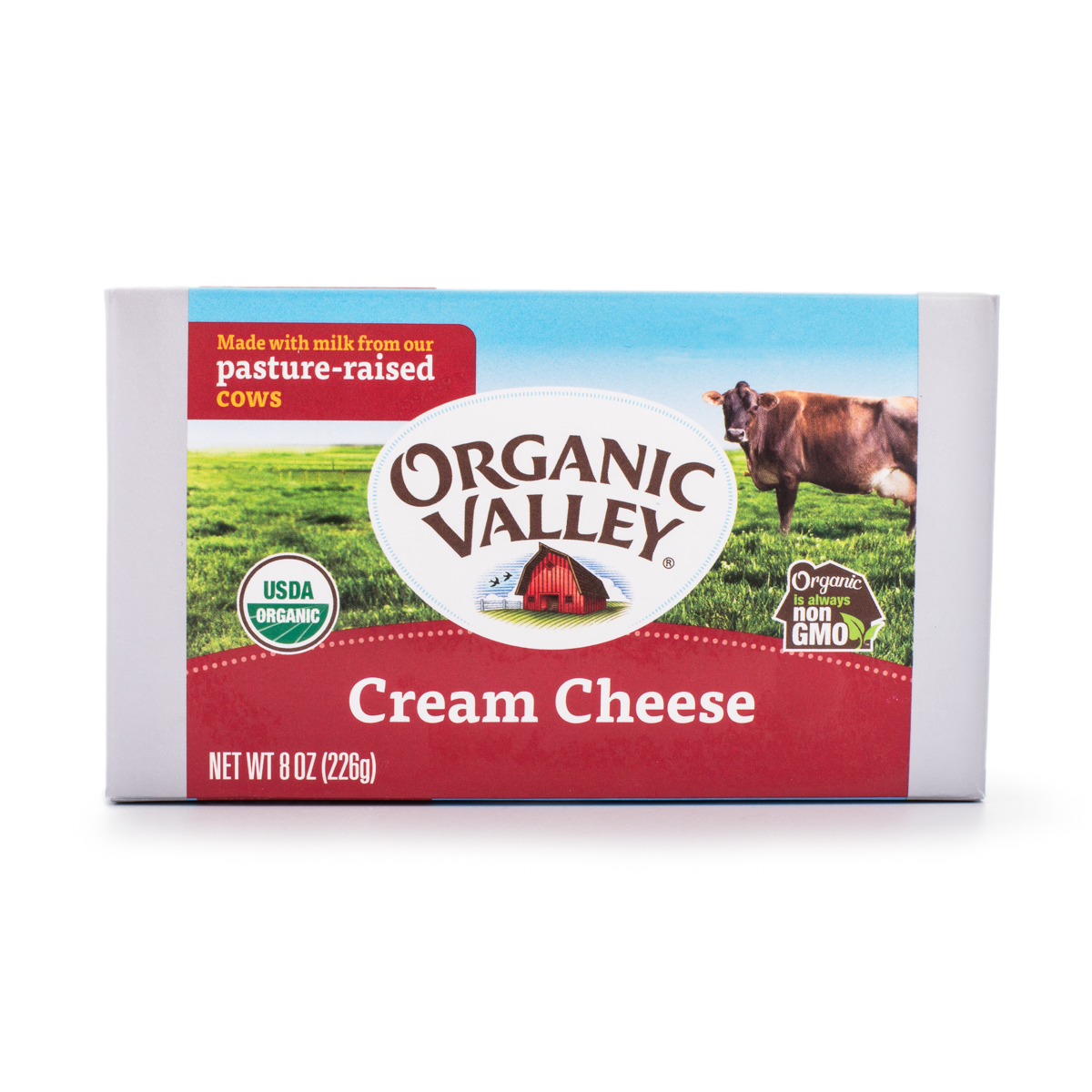 Organic Valley Cream Cheese 8 oz