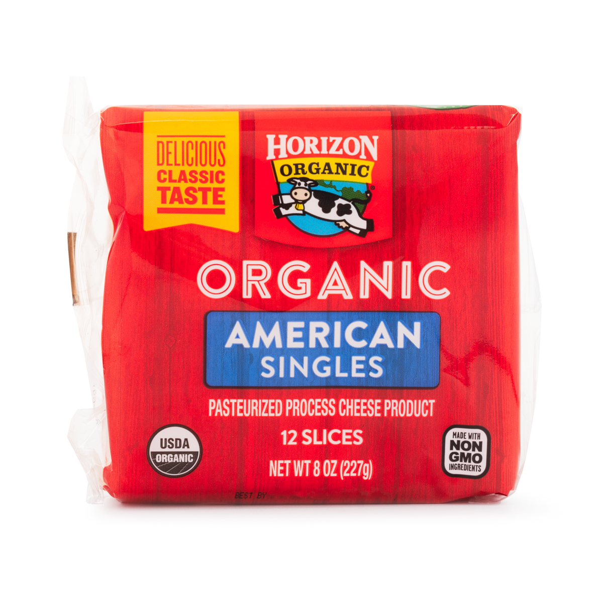 Horizon American Cheese Slices 8 oz