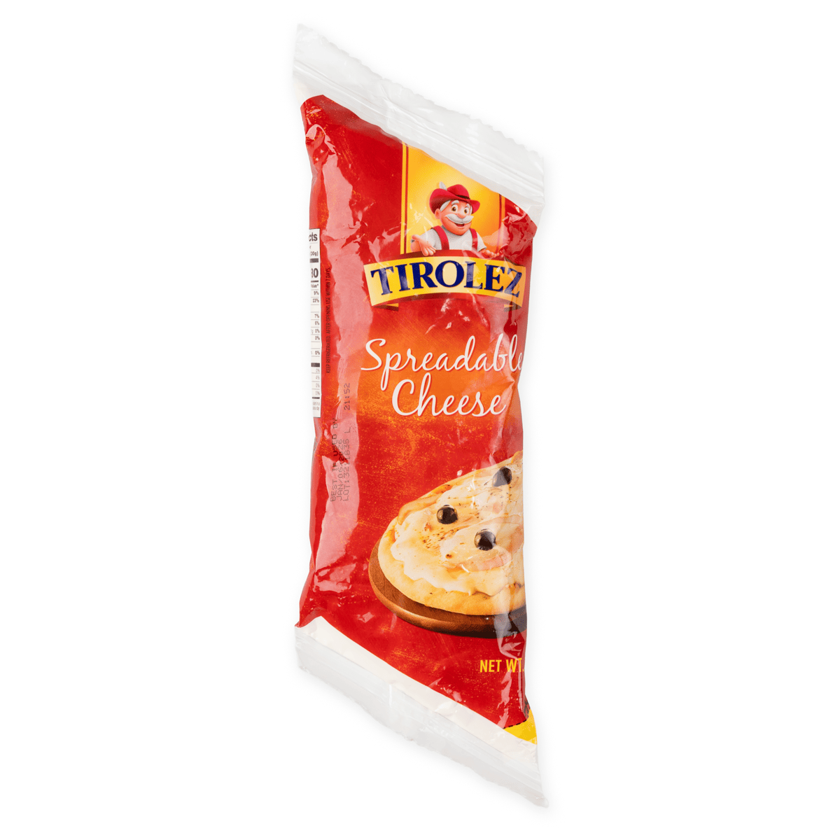 Tirolez Pouch Spreadable Cheese 400 g