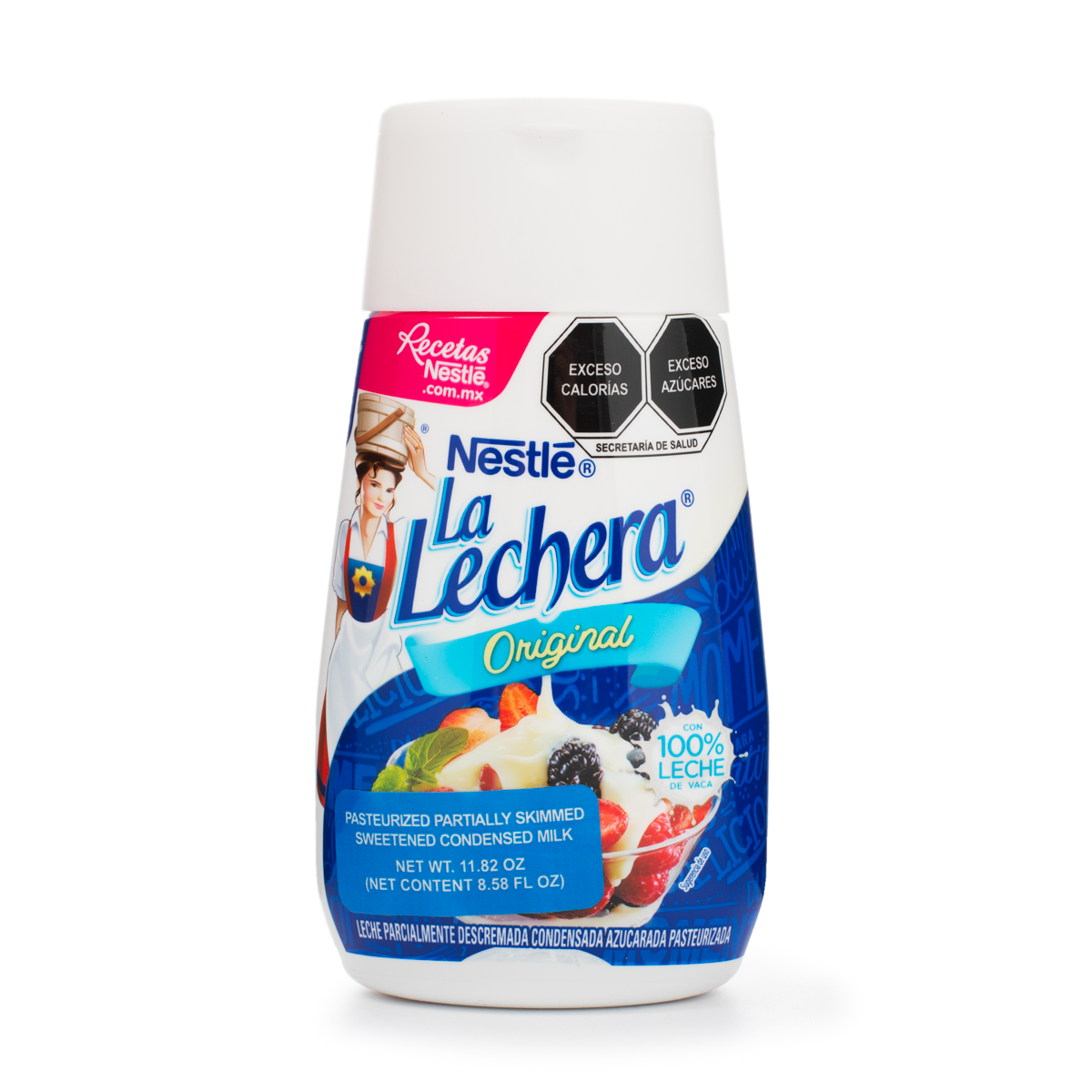 Nestle La Lechera Sweetened Condensed Milk Squeezable 11.8 oz