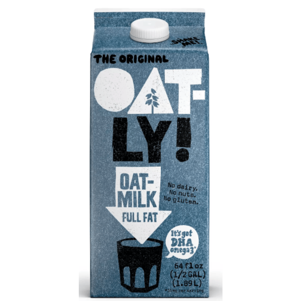 Oatly Full Fat Oatmilk 64 fl.oz