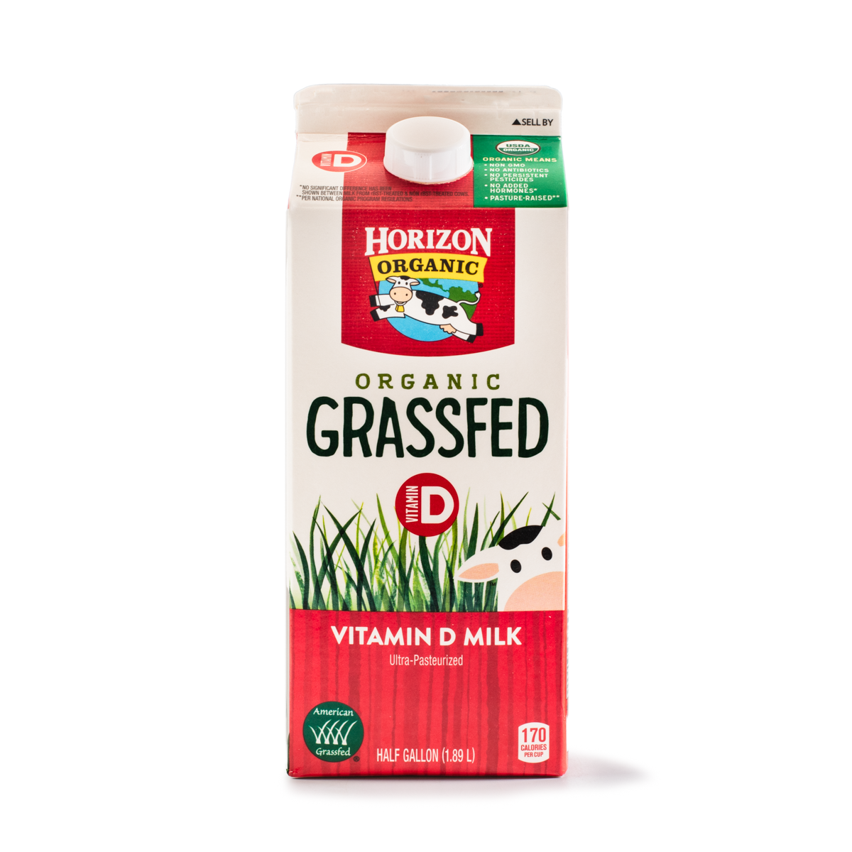 Horizon Grassfed Whole Milk 63.9 fl.oz