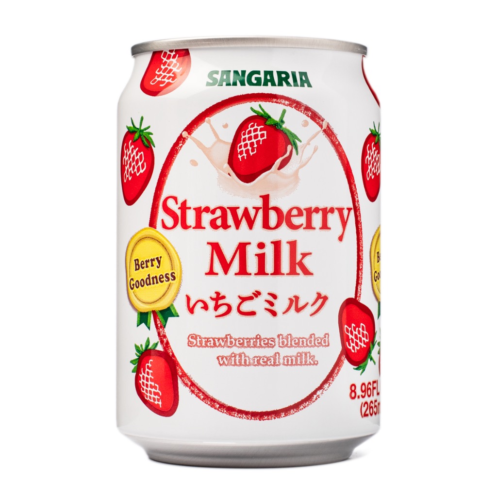 Sangaria Strawberry Milk 265 ml