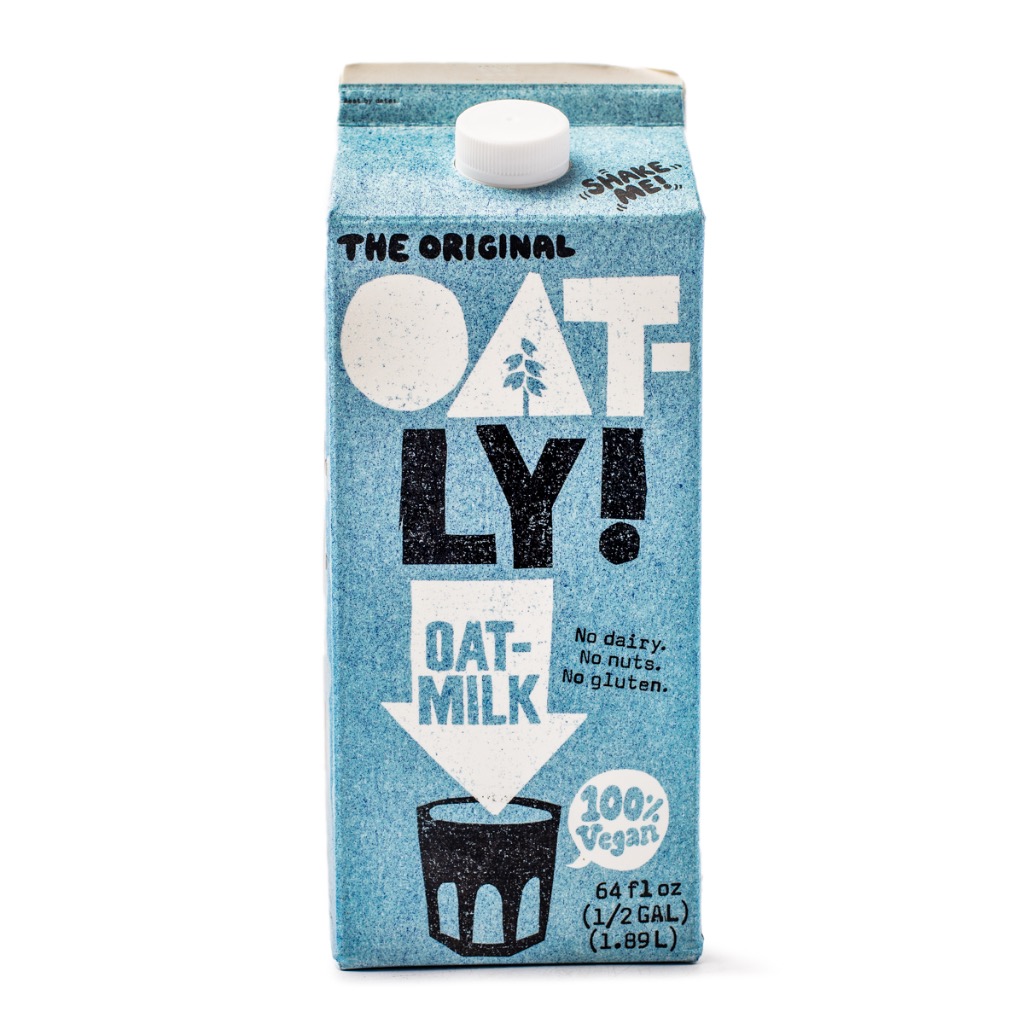 Oatly Oat Milk, Original Flavor 64 fl.oz