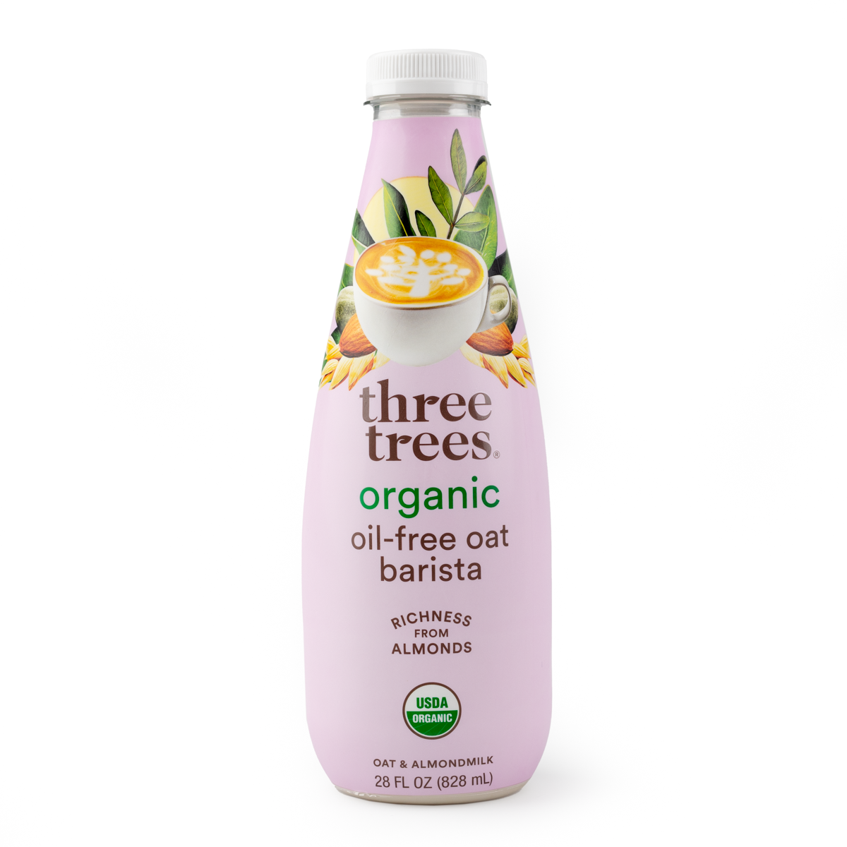 Three Trees Barista Almond & Oat Milk 28 fl.oz