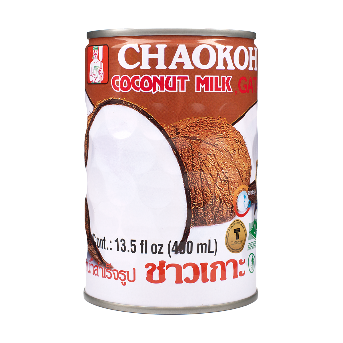 Chaokoh Coconut Milk 13.5 fl.oz