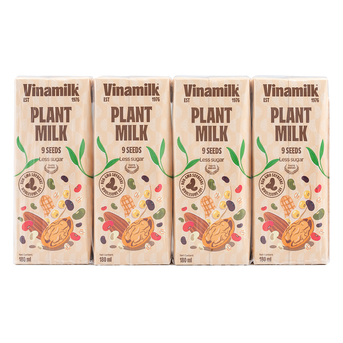 Vinamilk Plant Milk 6 fl.oz*4 counts