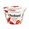 Chobani Strawberry Plain Greek Yogurt 5.3 oz