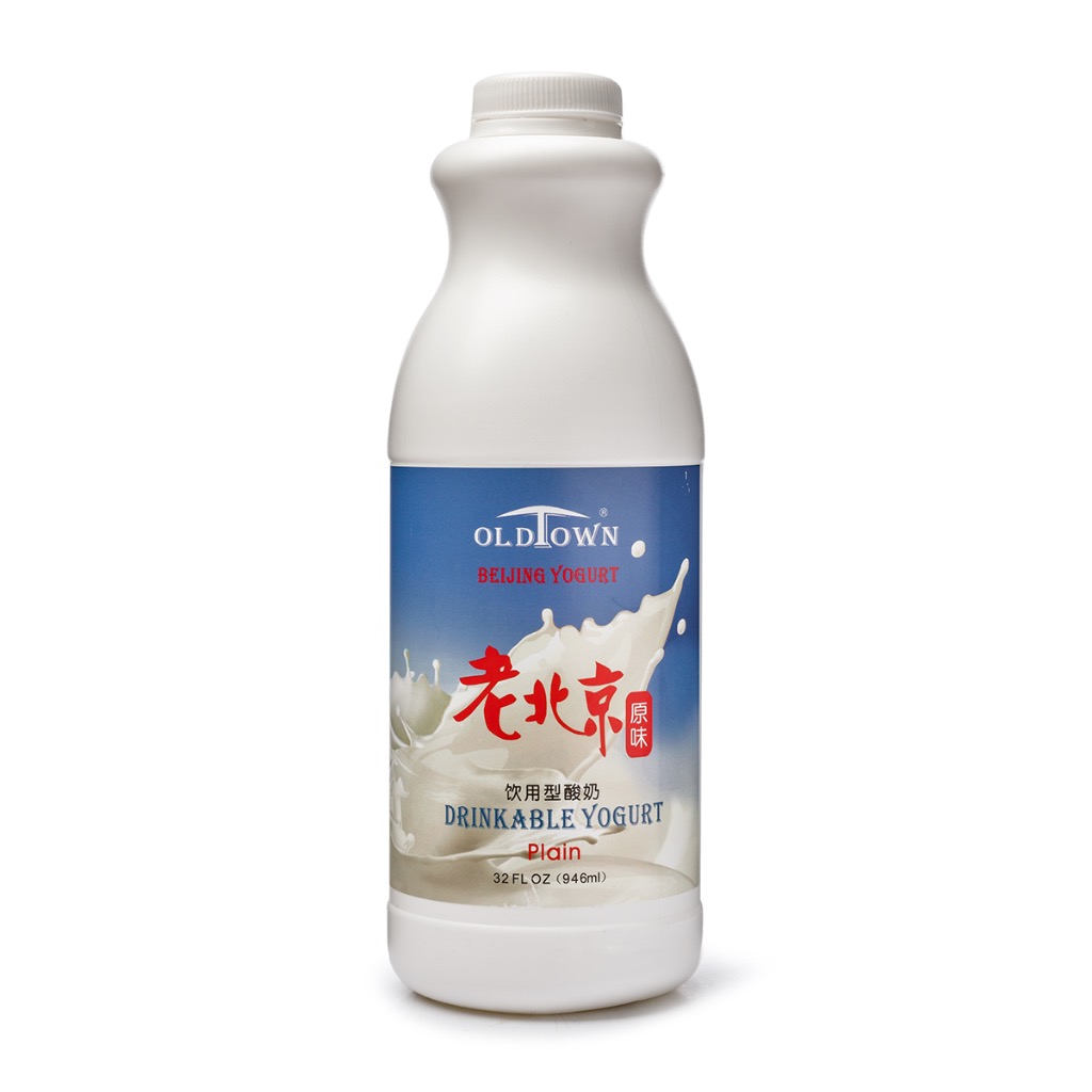Old Town Beijing Drinkable Plain Yogurt 946 ml