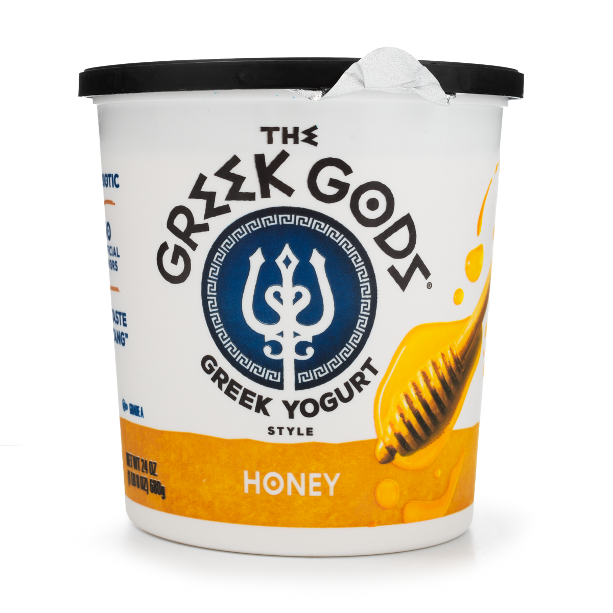 Greek Gods Greek Yogurt Honey Flavor 24 oz