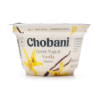 Chobani Greek Yogurt Vanilla 0% 5.3 oz