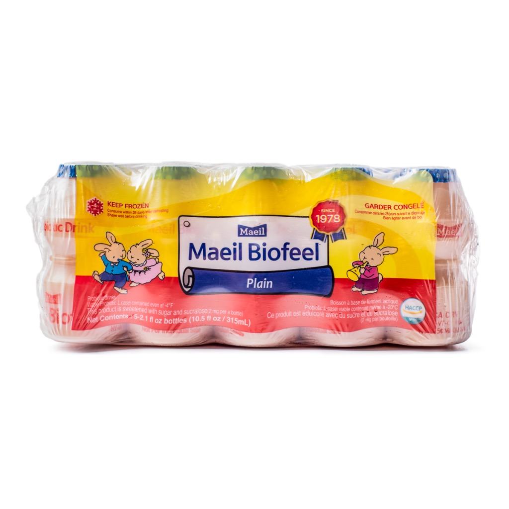 Maeil Biofeel Yogurt Plain 25 Bottles 1575 ml