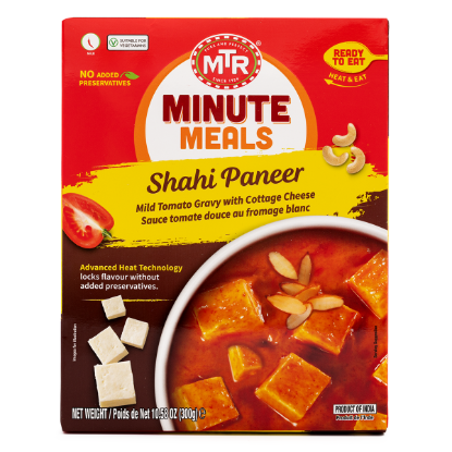 MTR Shahi Paneer Ready-To-Eat 10.5 oz