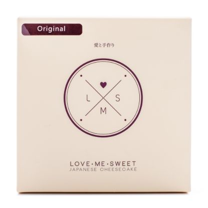Love Me Sweet Double Fromage Original Cheesecake 230-240 g