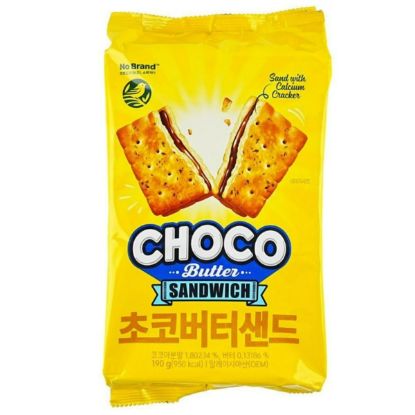No Brand CHOCO BUTTER SANDWICH 6.67 oz