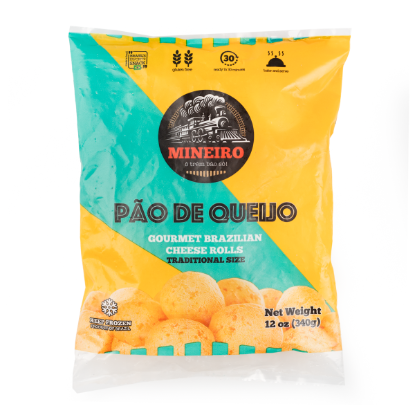 Mineiro Brazilian Cheese Rolls 340 g