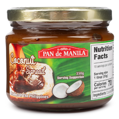 Pan de Manila Coco Jam (Coconut Spread) 290 ml