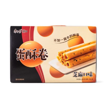 KSF Crispy Roll Butter Sesame Flavor 384 g