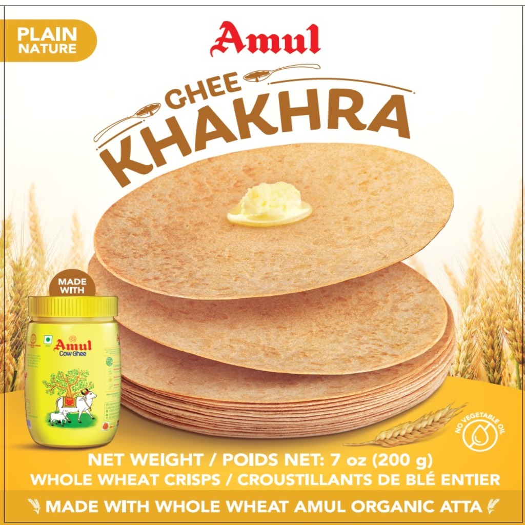 AMUL GHEE KHAKHRA 200GM 200 g