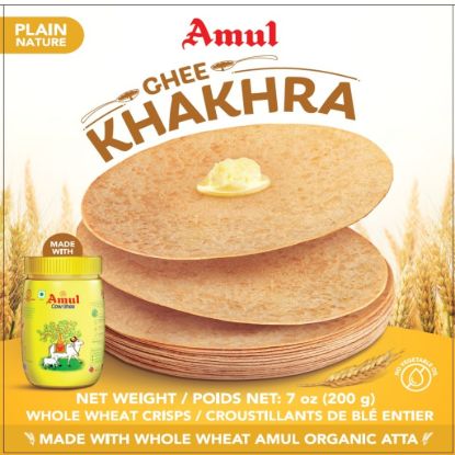 AMUL GHEE KHAKHRA 200GM 200 g