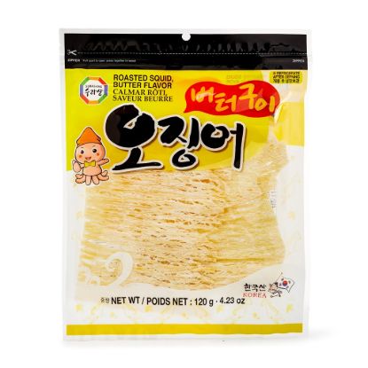 Surasang Roasted Squid, Butter Flavor 120 g