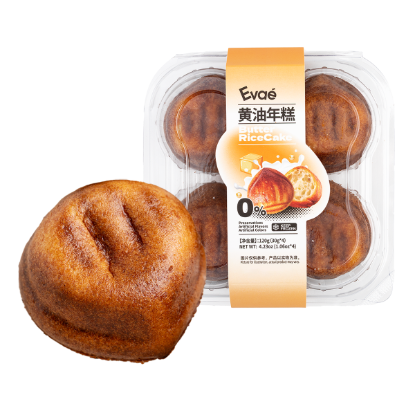 Evae Butter Rice Cake 4PC 160 g