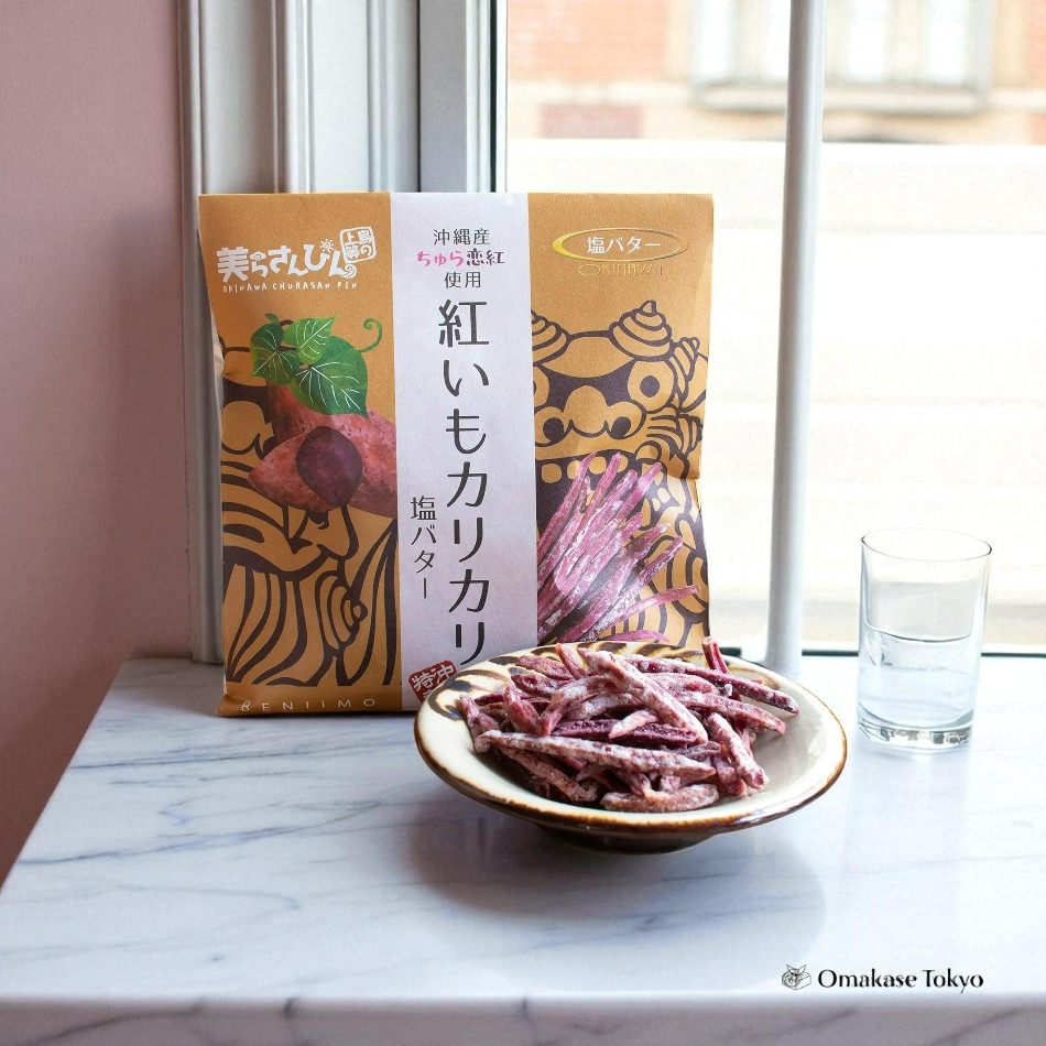 Okinawa Chura Koi Salt Butter Crunch 60 g