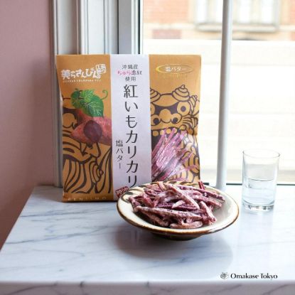 Okinawa Chura Koi Salt Butter Crunch 60 g