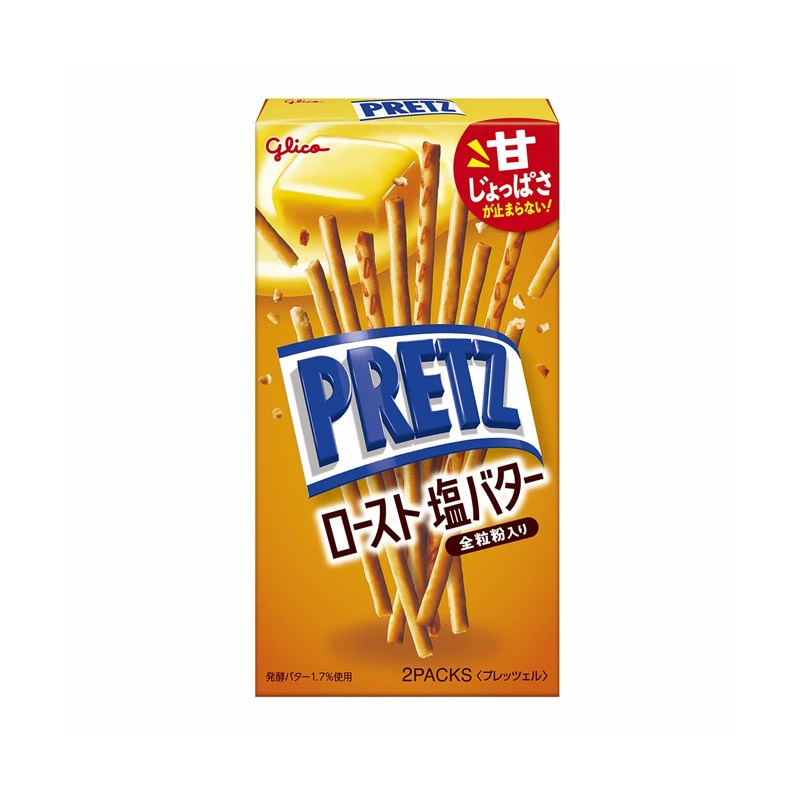 Glico PRETZ (Roasted Salted Butter Flavor) 62 g 1 each
