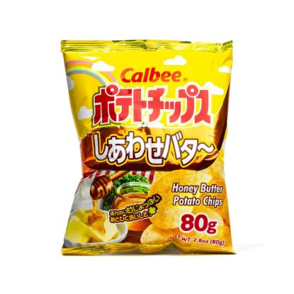Calbee Potato Chips Honey Butter (Japan) 1 each