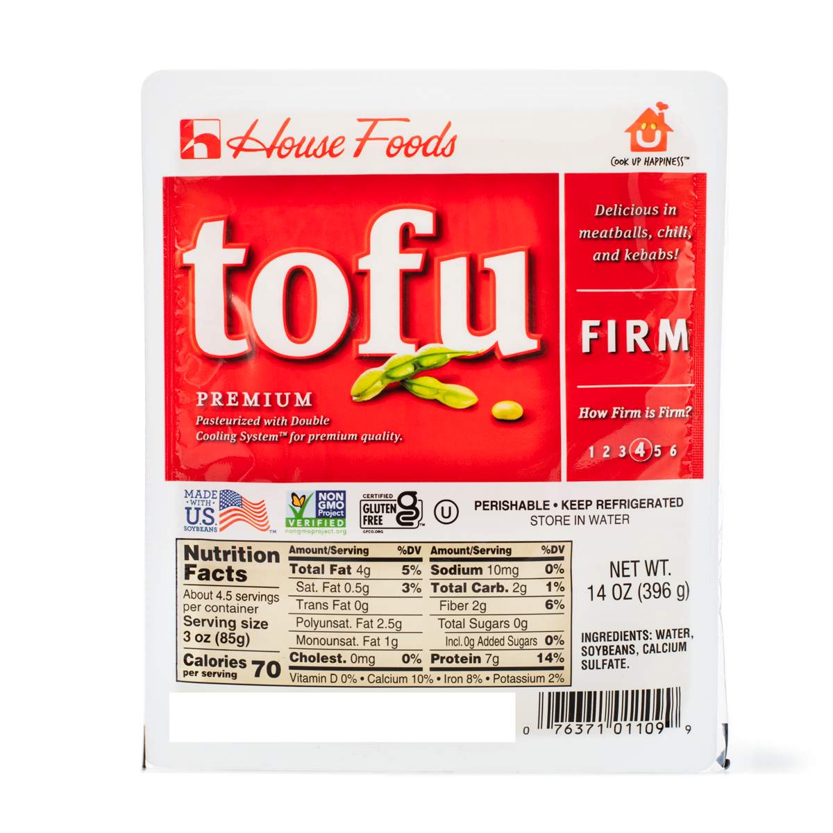 House Tofu Firm 14 oz