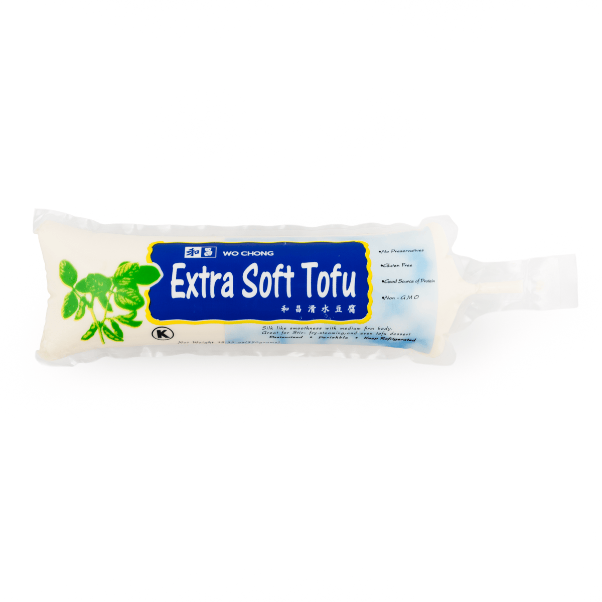 Wo Chong Extra Soft Tofu 12.35 oz