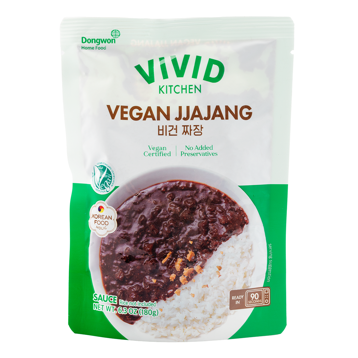 VIVID Kitchen Vegan Jjajang 6.3 oz