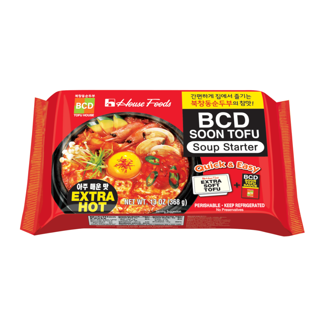 House Foods Tofu Soup Kit Extra Hot Flavor 13 oz