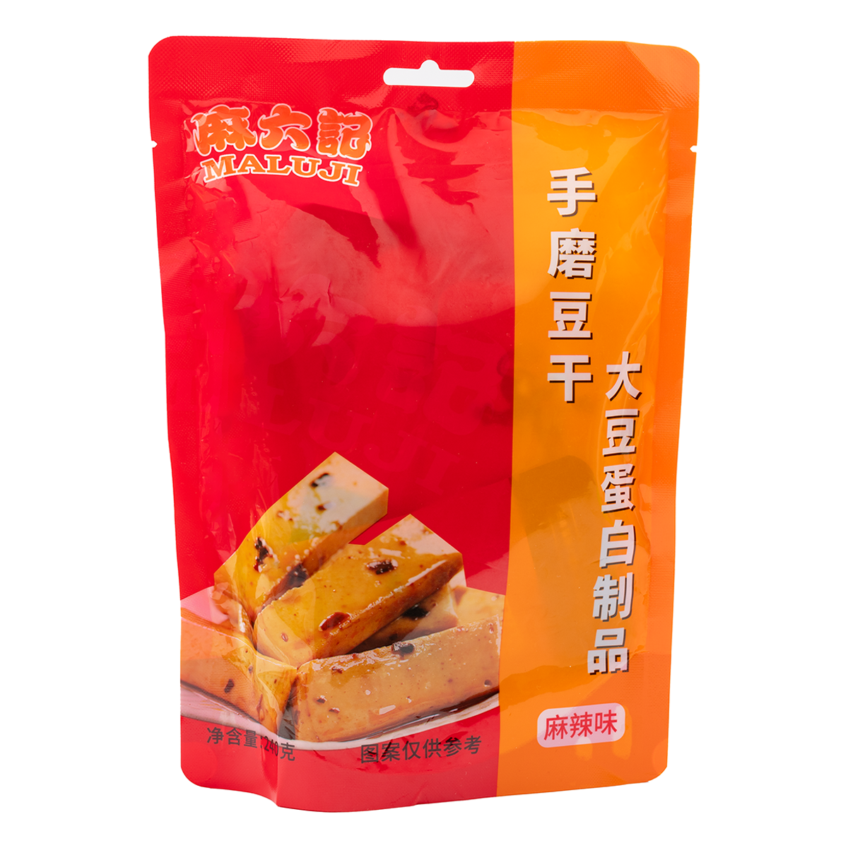 MALIUJI Snack dried tofu Spicy Flavor 240g 240 g