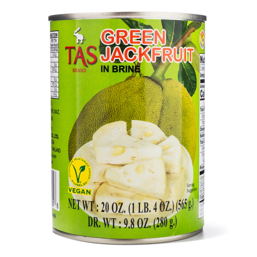 Tas Green Jackfruit in Brine 17 oz